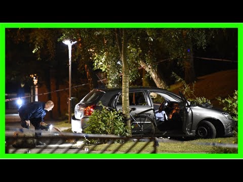 Skottlossning i malmö – två män skadade