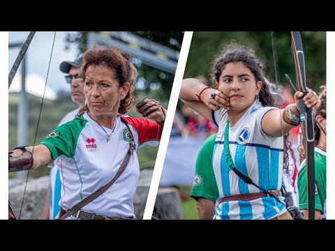 Giulia Barbaro v Martina Noale – longbow women bronze | Terni 2022 3D Championships