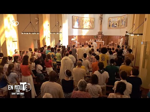 Une halte fraternelle à Clermont-Ferrand - 12/07 | #CheminSaintAntoine