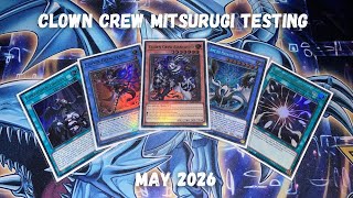 Clown Crew Mitsurugi - practice combos - YuGiOh! TCG