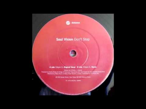 Soul Vision - Don't Stop (Original Vocal) (1999)