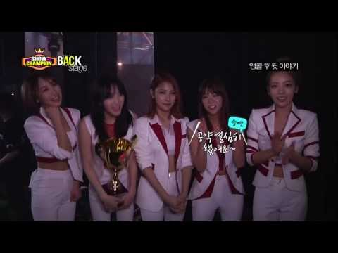 130928 Show Champion Back Stage KARA Cut
