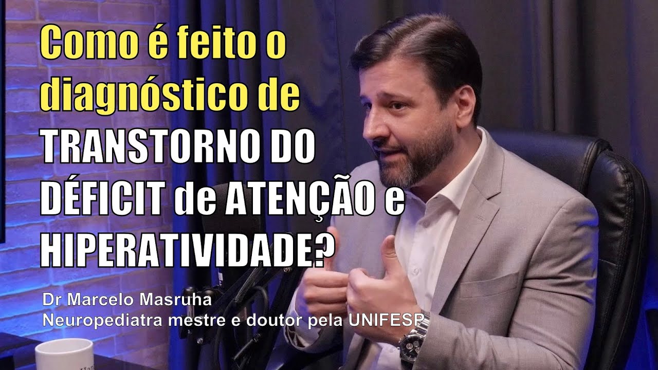 Quais doenças podem ter SINTOMAS semelhantes ao TDAH?