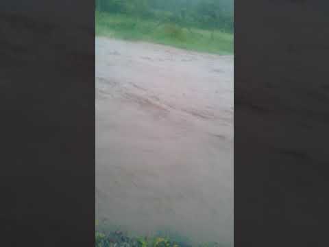 Inundație Sat Chelmac Com Conop Jud Arad.18 .07.2018.