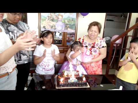 Happy 2nd Birthday Cosette