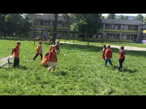 Tréning FK SAFI Prešov v škôlke Antona Prídavku v Prešove