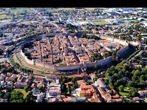 Cittadella, italy.