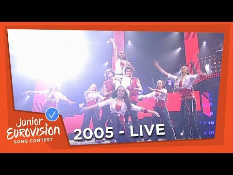 Thea & Friends - Make It Right! - Malta - 2005 Junior Eurovision Song Contest
