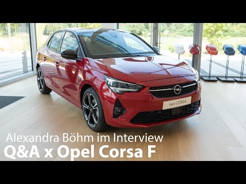 Opel Corsa F 2019: Eure Fragen - Produktmanagerin Alexandra Böhm antwortet - Autophorie