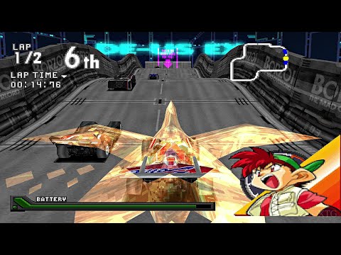 Bakusou Kyoudai Let's & Go!! Eternal Wings PS1 Gameplay HD (Beetle PSX HW)