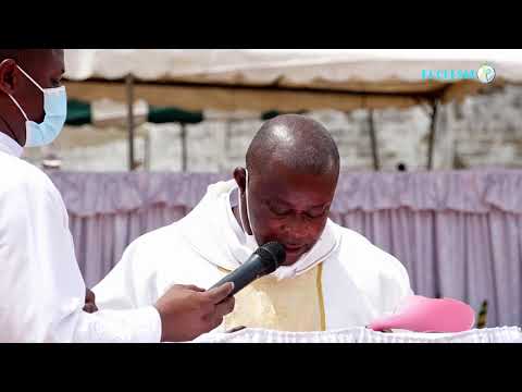 Messe d'action de grâce de Mgr YEDOH