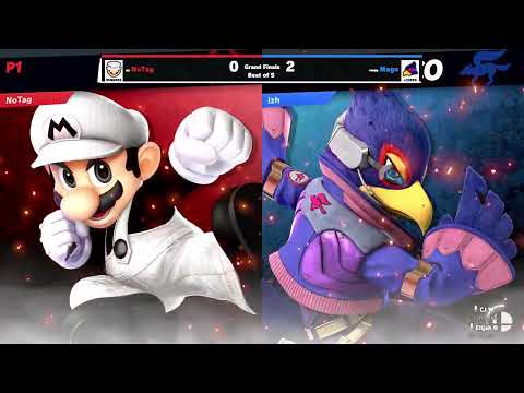 NoTag (Mario) vs Mage (Falco) -  Grand Final  - Hidden Nest #30