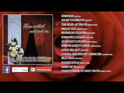 Zene nélkül mit érek én | Nosztalgiázzunk együtt | Retro válogatások | 1. rész (teljes album)