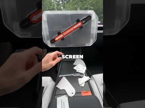 Why I Installed a Screen Protector On My Tesla 😳👀