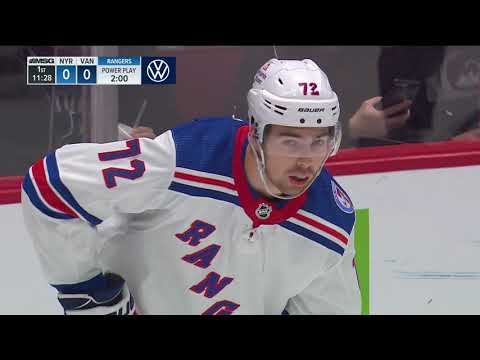 NHL  Nov.02/2021  New York Rangers - Vancouver Canucks (MSG)