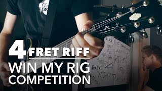 Rob Chappers Rig Competition - 400k Win My Rig Riff | Honourable Mention
