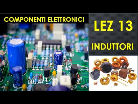 13-Induttori, induttanza L, elettromagnete, bobina, henry