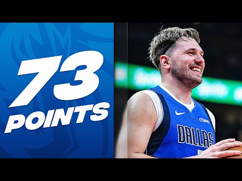 EVERY POINT From Luka Doncic's INSANE 73-PT CAREER-HIGH Performance! ???? | January 26, 2024