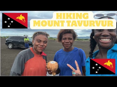 HIKING MOUNT TAVURVUR  🇵🇬 PAPUA NEW GUINEA'S ACTIVE VOLCANO 🇵🇬
