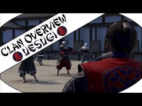 UESUGI CLAN OVERVIEW - Total War: Shogun 2!