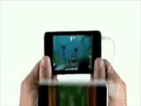 New iPod Touch Advert