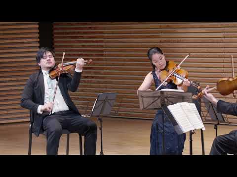 Telegraph Quartet: Ravel - String Quartet in F Major, I. Allegro moderato - Très doux
