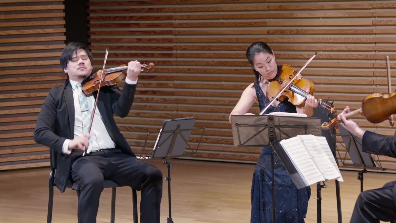 Telegraph Quartet: Ravel - String Quartet in F Major, I. Allegro moderato - Très doux