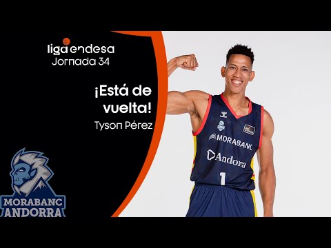 Tyson Pérez: Está de vuelta