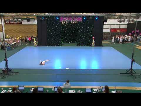 „LOVE YOURESELF“ BRANISLAVA ISAKOVIĆ SOLO, 1. MESTO U DRŽAVI, KOREOGRAF S.ANDREJEVIĆ