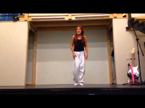 12 year old Selena Brills singing "Happy Girl"