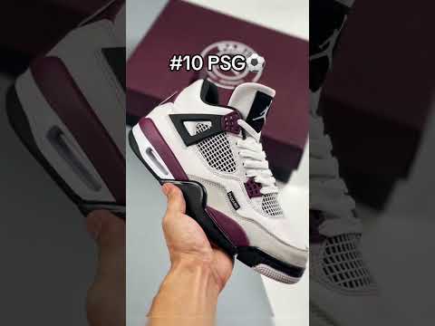 Top 10 Best Jordan 4's🔥⬆️SUBSCRIBE FOR DAILY DRIPPY CONTENT💦Follow my other Social Medias #shorts