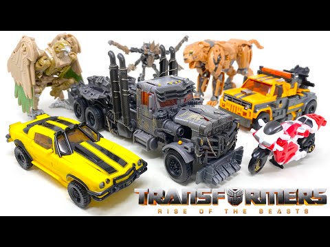 WORST To BEST All Transformers RISE OF THE BEASTS Studio Series Wave 1 Figures RANKED