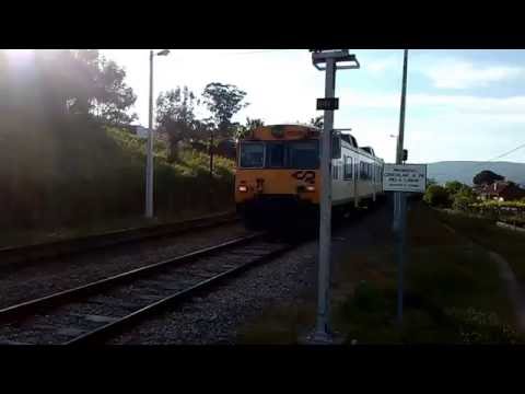 UTD 592.2 na Estação do Tamel (Linha Minho)