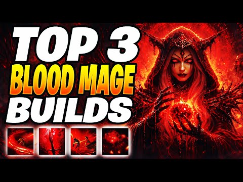 TOP 3 BEST BLOOD MAGE BUILDS IN 0.4 META! POE 2 Blood Mage Build 0.4 (NEW META)