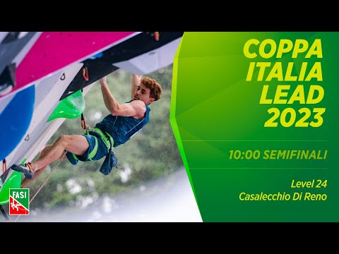 Coppa Italia Lead 2023 - 2° prova - Level24 - Casalecchio di Reno - SEMIFINALI