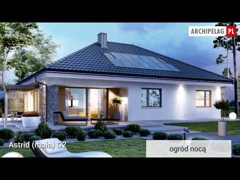 Projekt domu Astrid (mała) G2 - spacer po wnętrzu