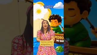 Pedro , Tiago e João no barquinho! #feedshorts #foryou #shorts
