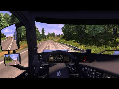 Euro Truck Simulator 2 Volvo FH16 Kraków - Košice