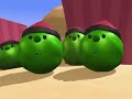 VeggieTales Dave VS Goliath Scene 1080p