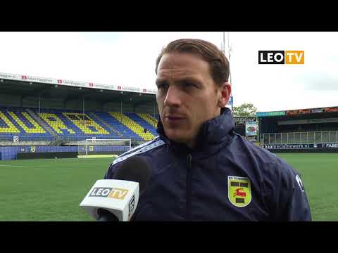 Voorbeschouwing Telstar - SC Cambuur: Robbert Schilder