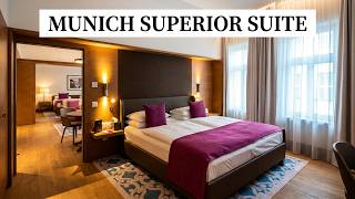 #Germany 🇩🇪 #Munich Hotel Vier Jahreszeiten Kempinski Munich | Superior Suite 50