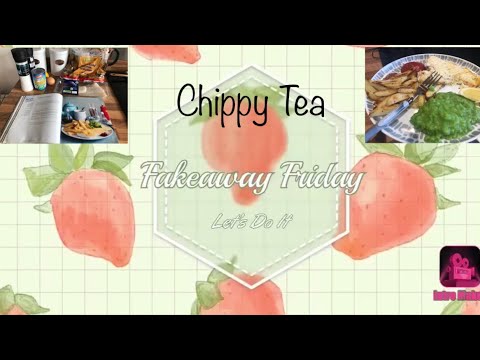Chippy tea tonight - slimming world fish and chips easy recipe