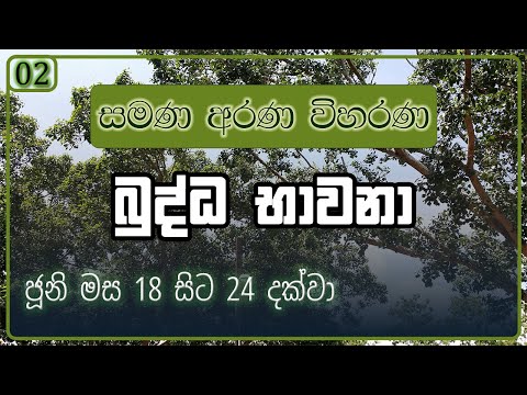 02. බුද්ධ භාවනා - මීරිගම (2022-06-19 am)