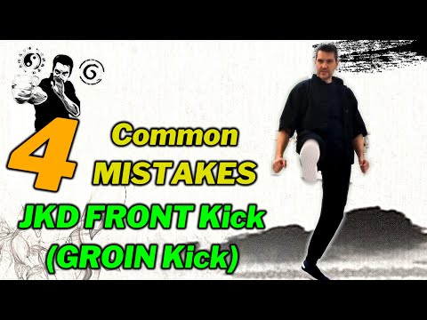 4️⃣ COMMON GROIN KICK MISTAKES -  Martial Arts