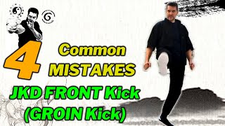 4️⃣ COMMON GROIN KICK MISTAKES - Martial Arts