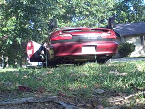 Sparco Racing Seats and Flowmaster Exhaust.