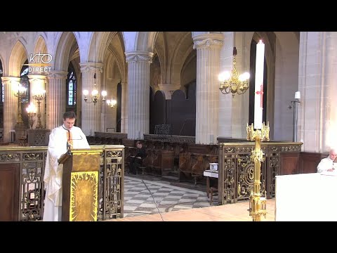 Messe du 13 avril 2020 à St-Germain-l’Auxerrois