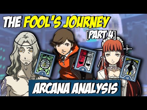 Persona 3 Arcana Analysis & "The Fool's Journey" Explained (Part 4: Fortune, Justice, Hanged Man)