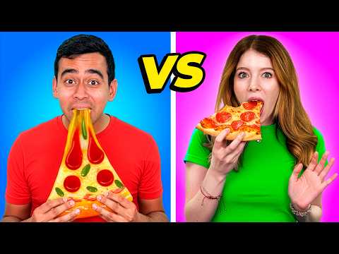 Gomita food vs. Real food