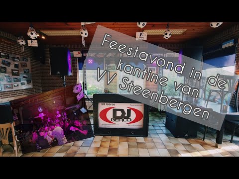 Feest in de kantine van VV Steenbergen! | Gig Log #9